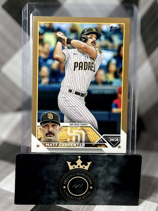 Matt Carpenter 2023 Topps Series 2 Gold Border /2023 #478 San Diego Padres
