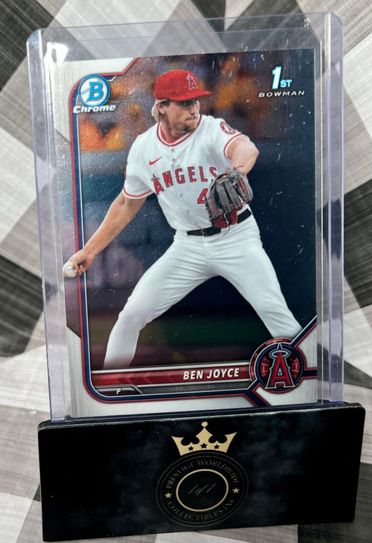 Ben Joyce 2022 Bowman Chrome 1st #BDC-109
