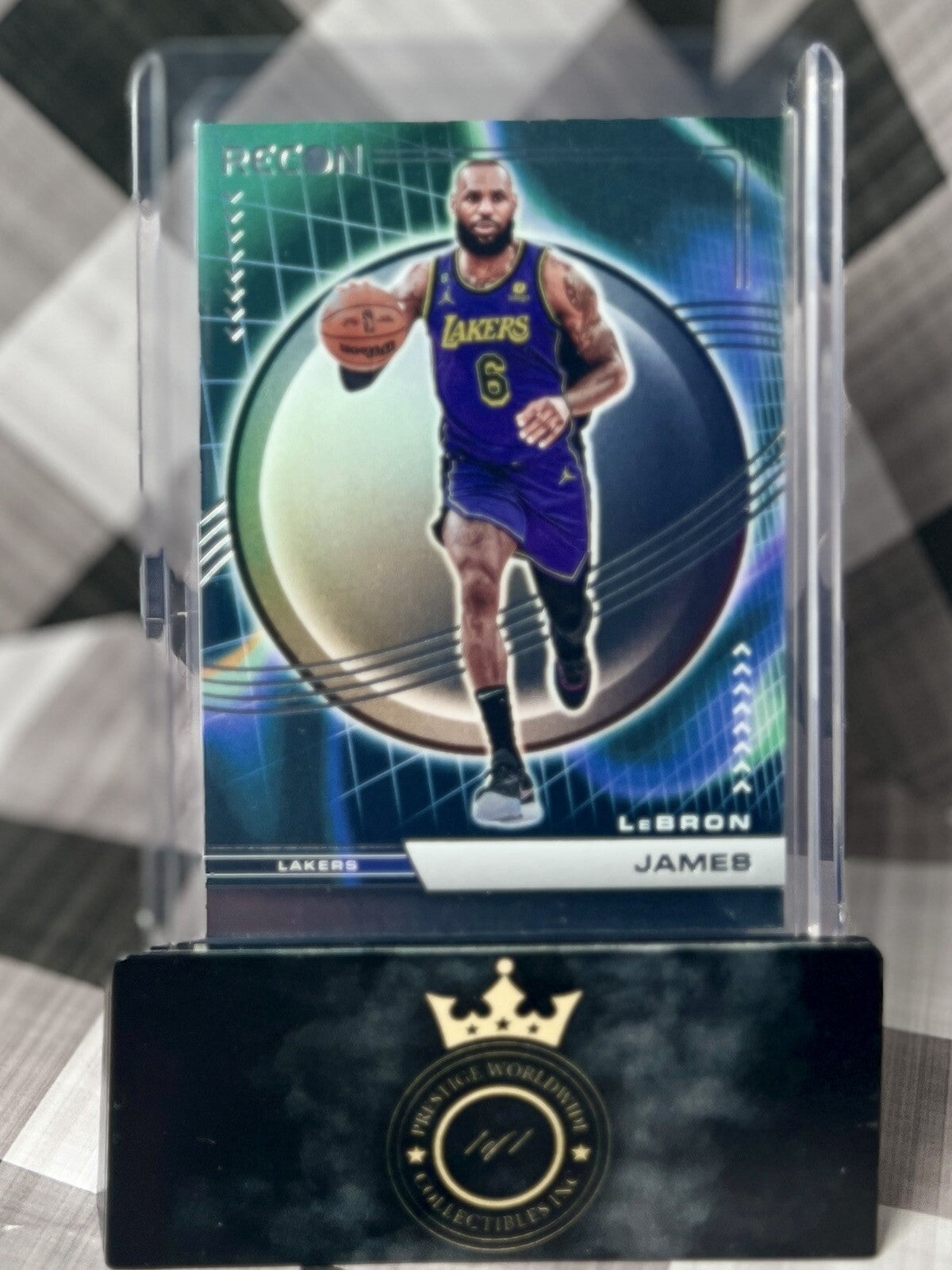 LeBron James 2022-23 Panini Recon Base Set #95 Los Angeles Lakers