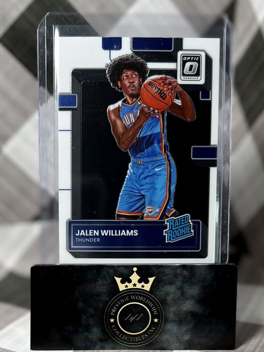 Jalen Williams 2022-23 Panini Donruss Optic Rated Rookie #235 OKC Thunder RC