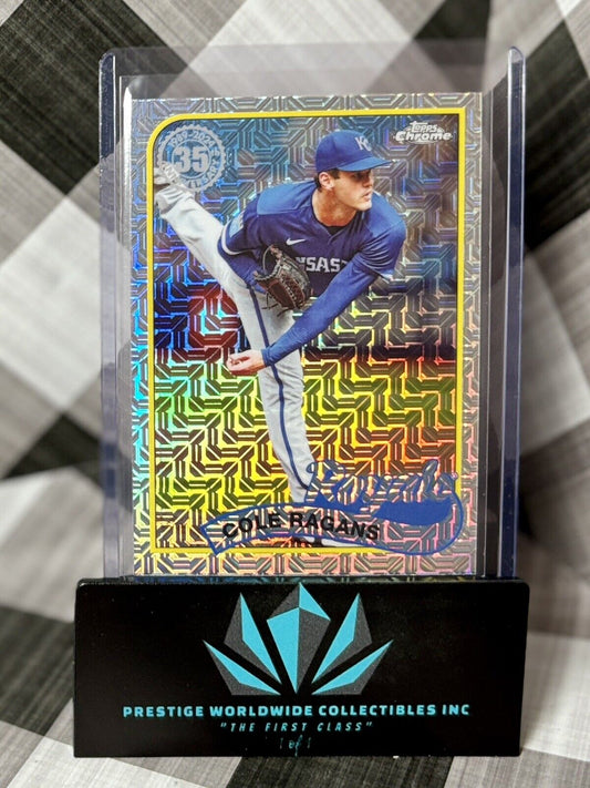 Cole Ragans 2024 Topps Series 2 Silver Foil Mojo 35th Anny #2T89C-91 KC Royals