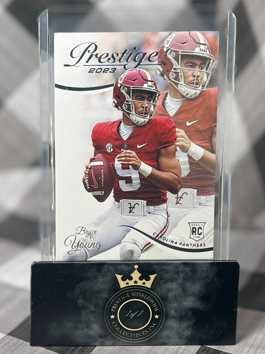 Bryce Young 2023 Panini Prestige Rookie #311 Carolina Panthers RC First Pick NFL