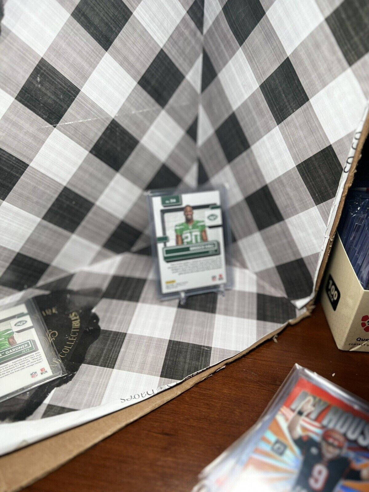 2022 Donruss Canvas Rated Rookie #314 Breece Hall - New York Jets