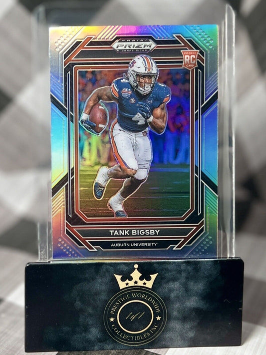 Tank Bigsby 2023 Panini Prizm Draft Picks RC Silver Prizm #122 Jaguars & Auburn