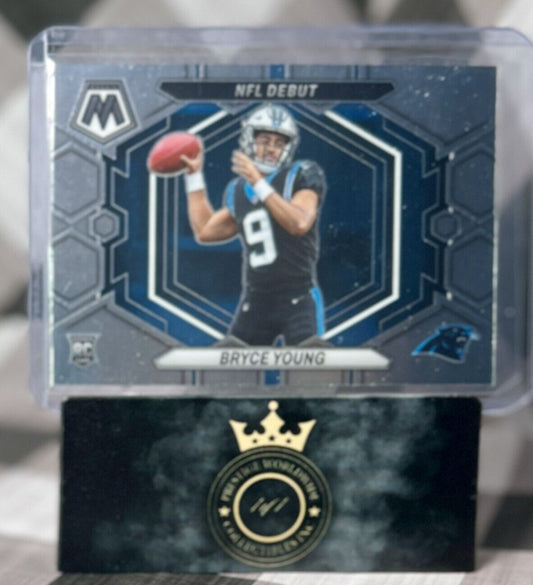 Bryce Young 2023 Mosaic NFL Debut Rookie #ND-2 Carolina Panthers RC