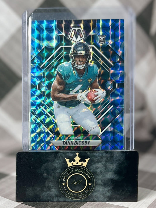 Tank Bigsby 2023 Mosaic Blue Reactive Rookie #364 Jacksonville Jaguars RC