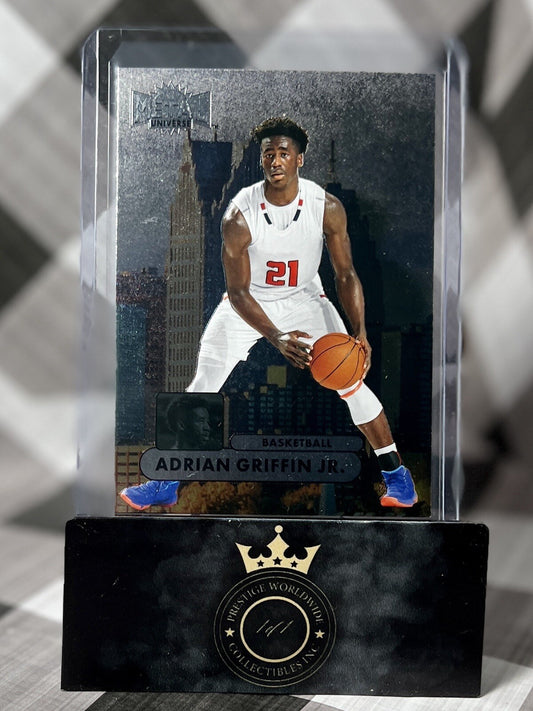 Adrian Griffin Jr 2022 Skybox Metal Universe 1997-98 Retro #RMUC-37 ATL Hawks DU
