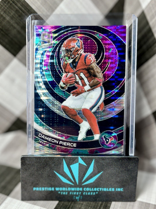 Dameon Pierce 2023 Panini Spectra Celestial /99 #35 Houston Texans