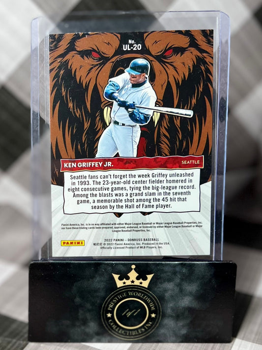 Ken Griffey Jr. 2022 Donruss Rapture Unleashed #UL-20