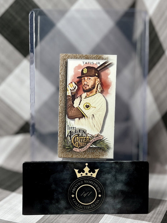 FERNANDO TATIS JR 2022 Topps Allen & Ginter GOLD MINI SP #15 San Diego Padres