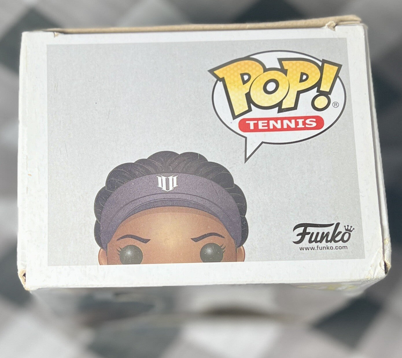 Venus Williams Funko! POP Tennis #01 Vinyl Figure