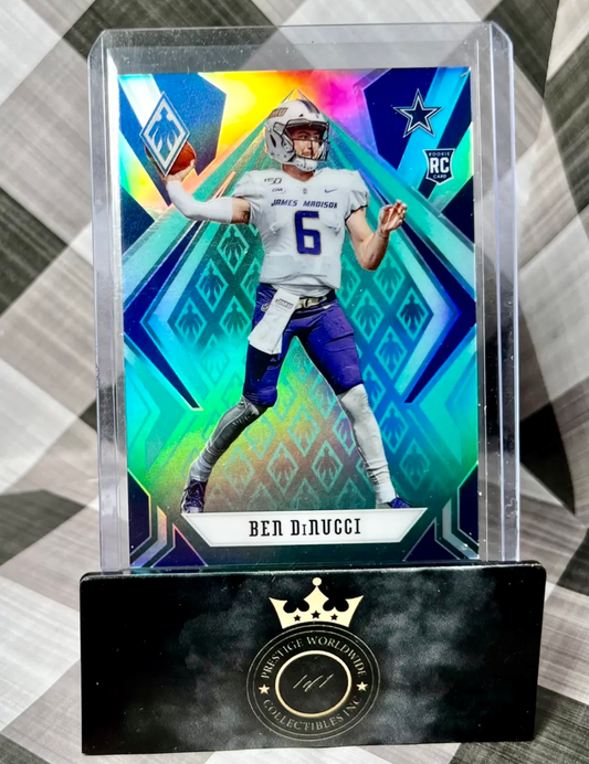 Ben Dinucci 2020 Phoenix Rookie Teal /175 #187 - Cowboys RC