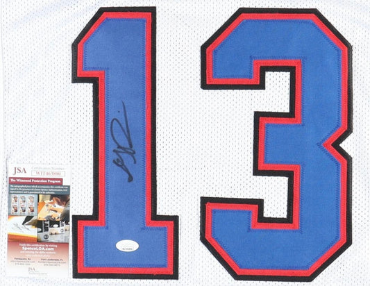 Gabe Davis Autographed Custom XL Jersey w/ JSA COA - Buffalo Bills