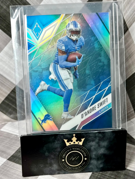D’Andre Swift 2022 Phoenix Teal /150 #84 - DET Lions