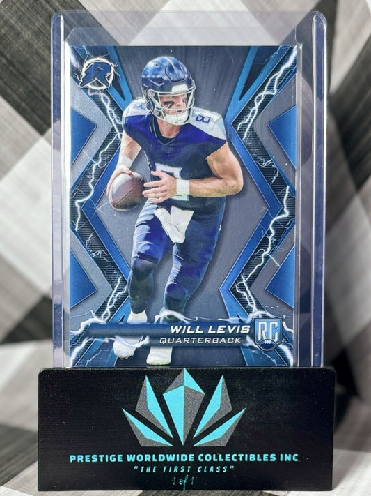 Will Levis 2023 Topps Composite Resurgence Rookie #100 Tennessee Titans RC