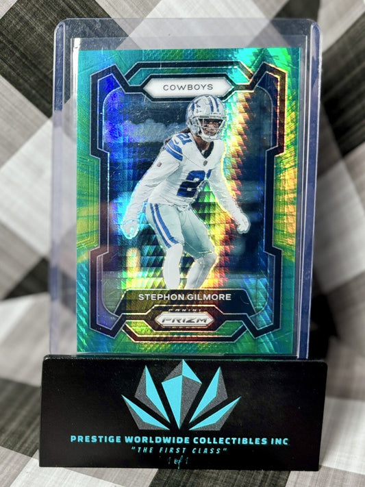 Micah Parsons 2023 Prizm Green Hyper /175 #78 Dallas Cowboys SP