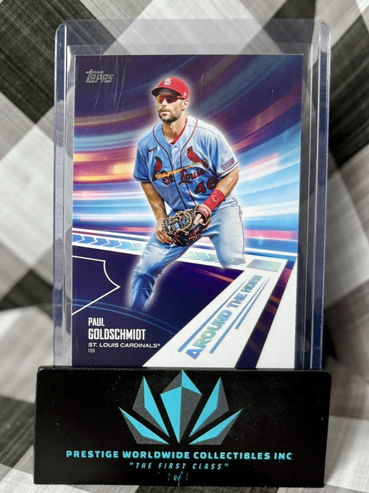 Paul Goldschmidt 2024 Topps Series 2 Around The Horn #ATH-3 STL Cardinals