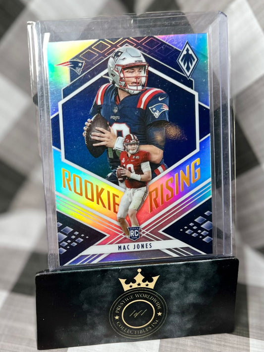 Mac Jones 2021 Phoenix Silver Rookie Rising RC