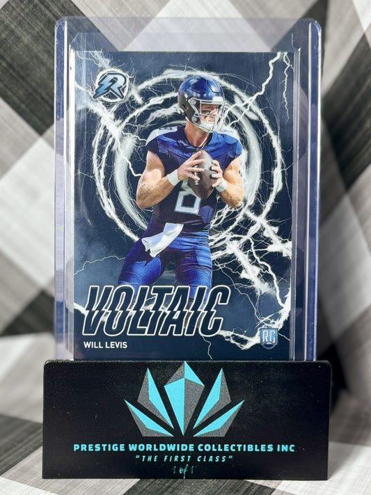 Will Levis 2023 Topps Composite Resurgence Voltaic Rookie #RV-4 Titans RC