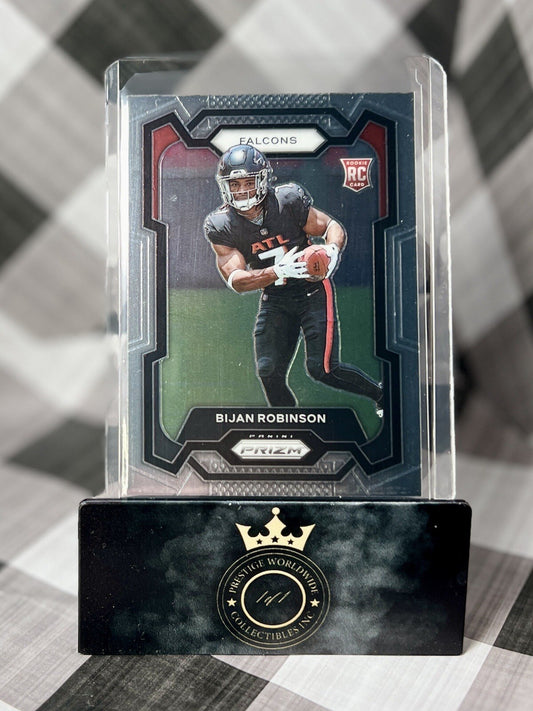 Bijan Robinson 2023 Panini Prizm Base Rookie #305 Atlanta Falcons RC