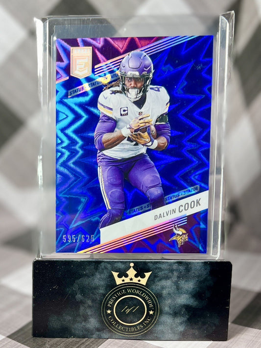 Dalvin Cook 2023 Panini Donruss Elite Aspirations Shimmer /625 #21 Vikings Jets