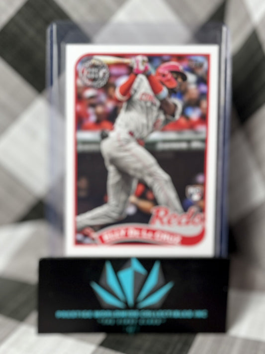 Elly De La Cruz 2024 Topps Series 2 35th Anniversary Rookie #89B2-34 CIN Reds RC