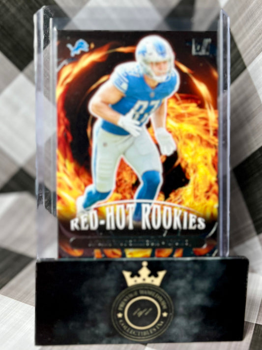 Aidan Hutchinson 2022 Donruss Red Hot Rookies #RHR-5