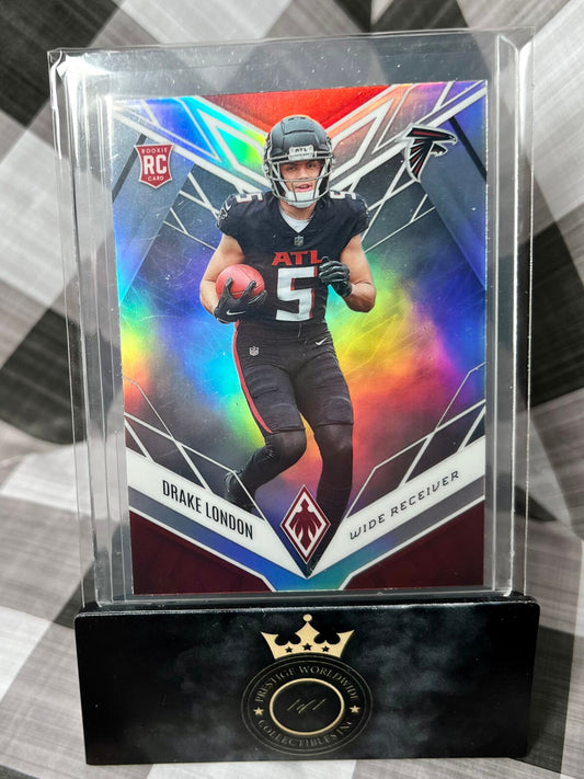 Drake London 2022 Phoenix Silver Rookie