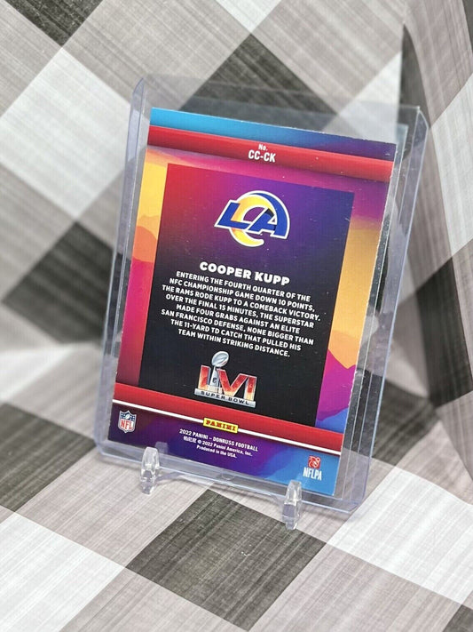 Cooper Kupp 2022 Panini Donruss NFL Road To The Super Bowl #CC-CK - LA Rams