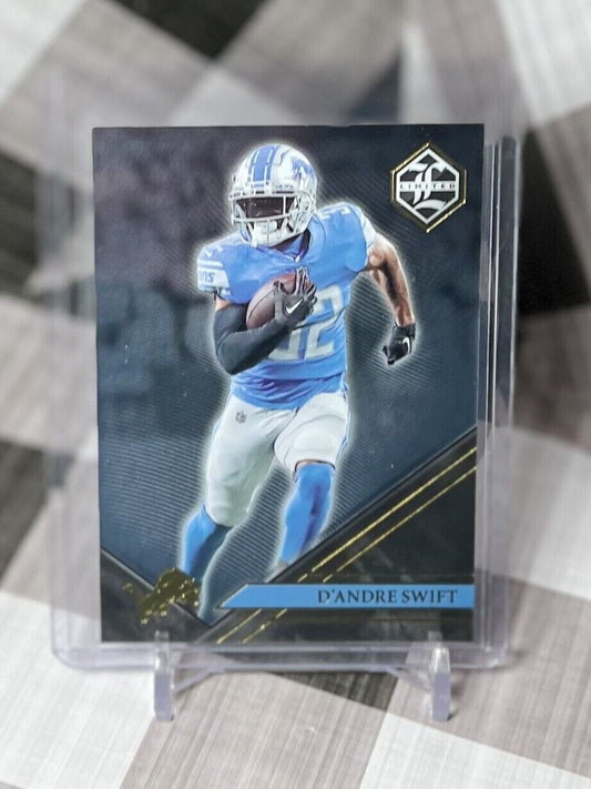 📈🔥 D'ANDRE SWIFT 2022 Panini Limited Base #38 - DETROIT LIONS & GEORGIA📈🔥