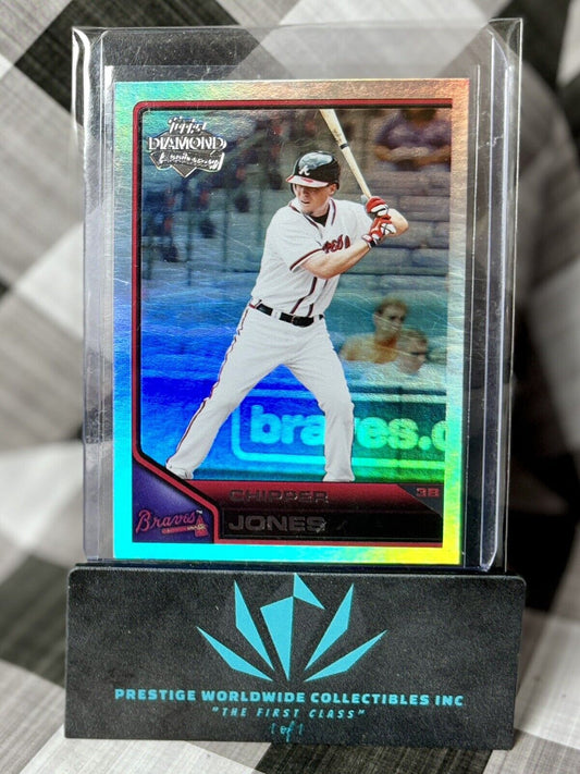 Chipper Jones 2011 Topps Lineage Diamond Anniversary Holo Foil #115 ATL Braves