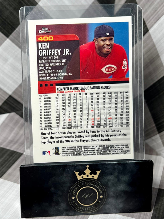 Ken Griffey Jr. 2000 Topps Chrome #400