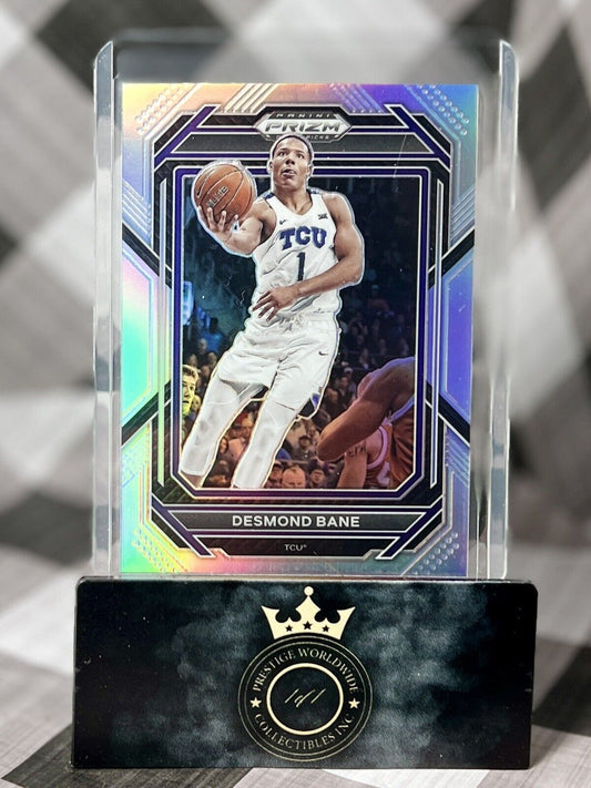 Desmond Bane 2023-24 Prizm Draft Picks Silver Prizm #90 TCU & Memphis Grizzlies