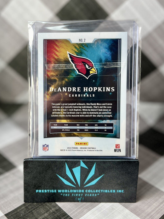 DeAndre Hopkins 2022 Panini Origins Silver /75 #2 Arizona Cardinals & Titans SP