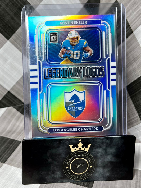 Austin Ekeler 2022 Donruss Legendary Logos #LL-20