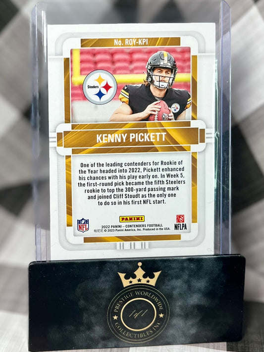 Kenny Pickett 2022 Contenders Rookie of the Year #ROY-KPI