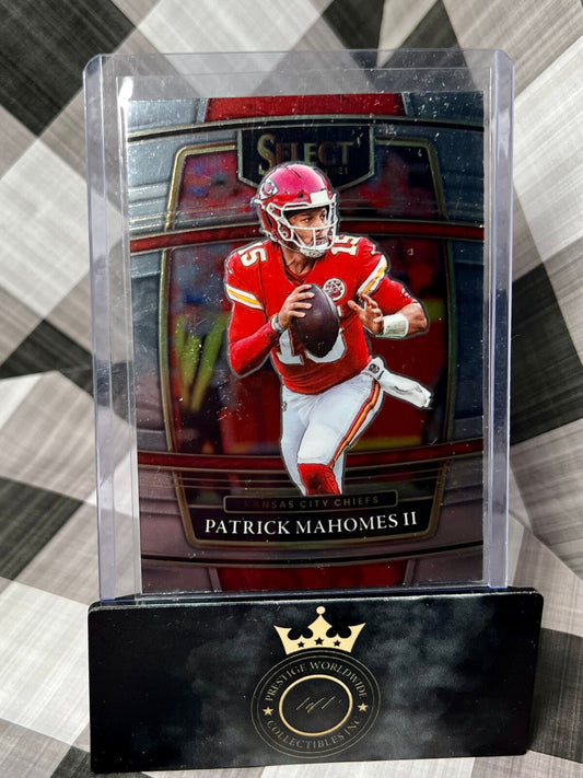 Patrick Mahomes 2021 Select Concourse #2