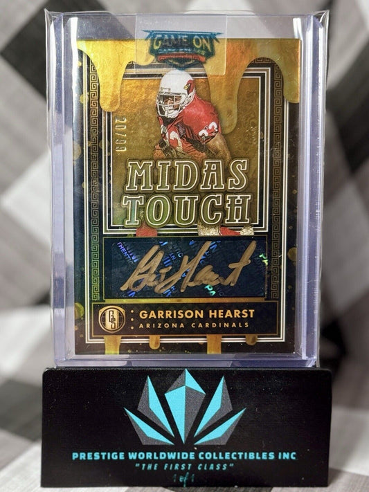 Garrison Hearst 2023 Gold Standard Midas Touch Auto /99 #MT-GH AZ Cardinals