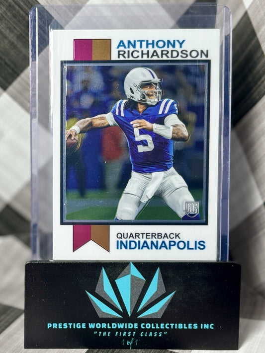 Anthony Richardson 2023 Topps Composite 1973 Topps Chrome Rookie #14 Colts RC