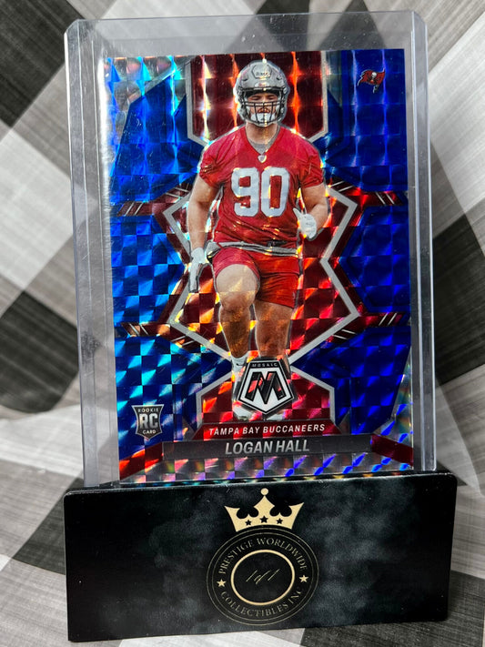 Logan Hall 2022 Mosaic Blue /99