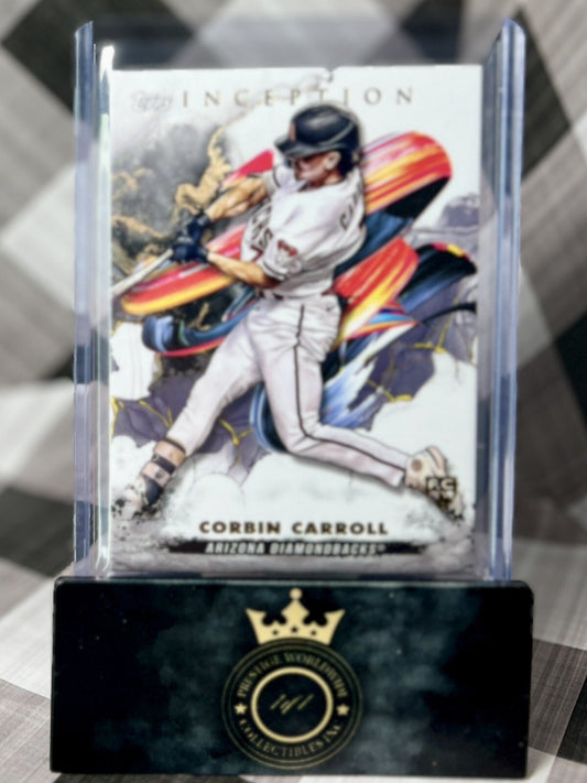 Corbin Carroll 2023 Topps Inception Rookie of the Year #83 Diamondbacks RC