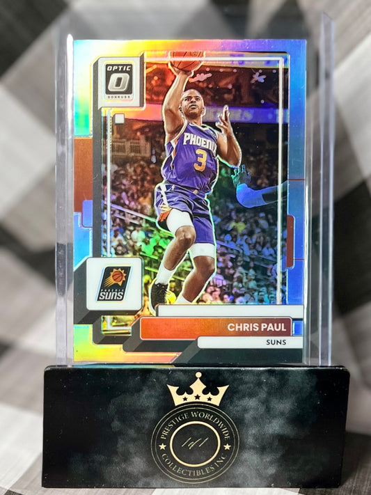 Chris Paul 2022-23 Donruss Optic Silver Holo #125