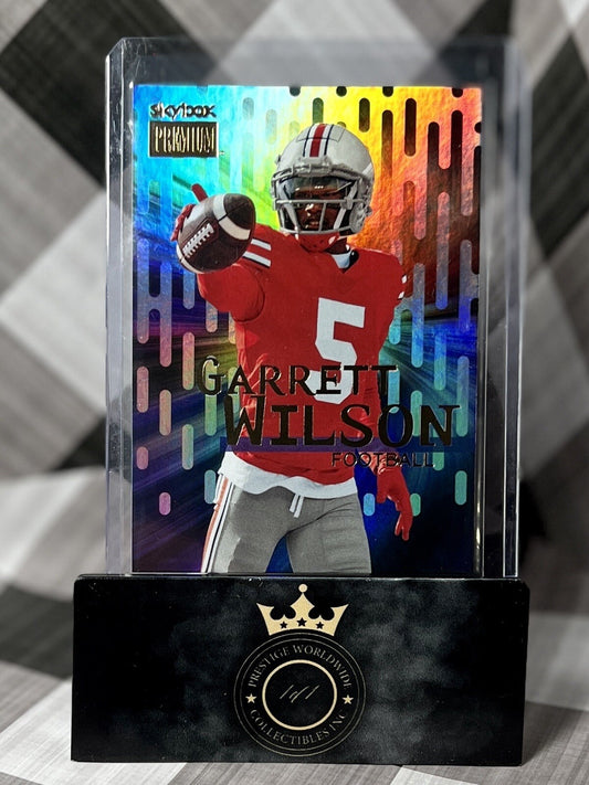 GARRETT WILSON 2022 Skybox Metal Universe Champions Skybox PREMIUM #S-9 JETS RC
