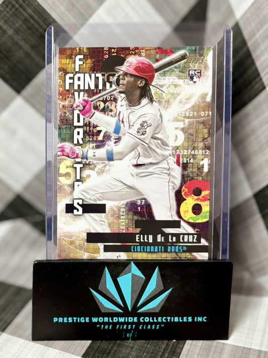 Elly De La Cruz 2024 Topps Series 2 Fantasy Favorites Rookie #FF-17 Reds RC