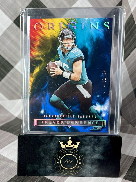 Trevor Lawrence 2022 Panini Origins Orange /199 #47 Jacksonville Jaguars SP