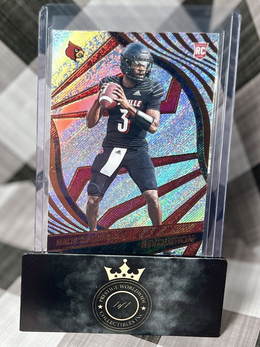 Malik Cunningham 2023 Chronicles Revolution Draft Picks #60 Louisville PATS RC