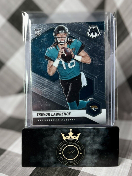 Trevor Lawrence 2021 Panini Mosaic Rookie #301 Jacksonville Jaguars RC