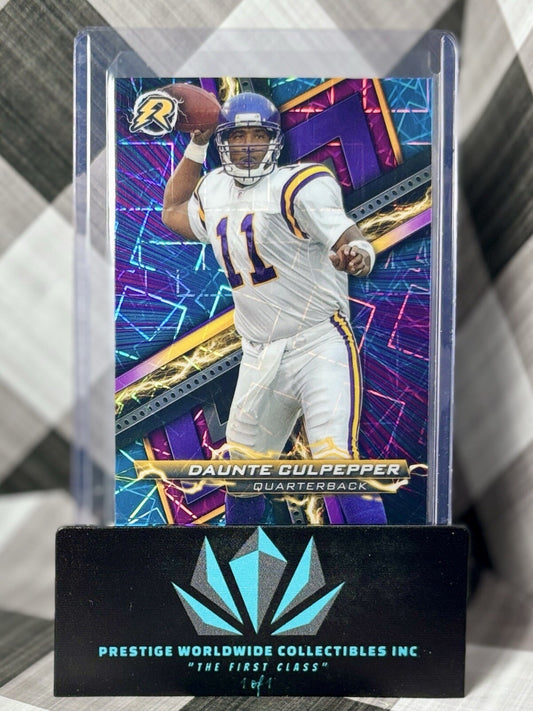 Daunte Culpepper 2023 Topps Composite Resurgence Blue Pink Lazer #94 MN Vikings