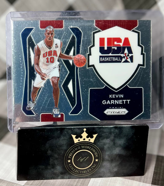 Kevin Garnett 2021-22 Prizm USA Basketball #7