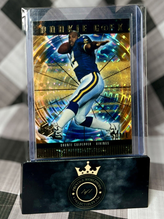 Daunte Culpepper 1999 Upper Deck HoloGRFX AuSome SP GOLD Rookie #69 MIN Vikings